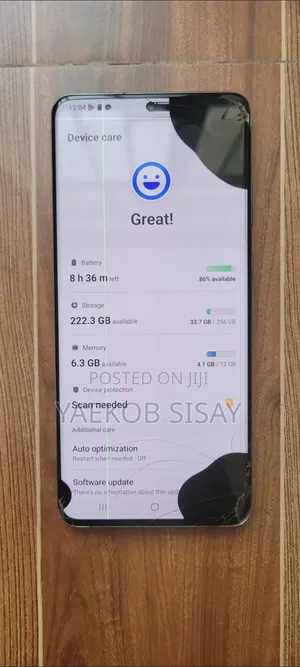 Samsung Galaxy S20+ 128 GB Bronze