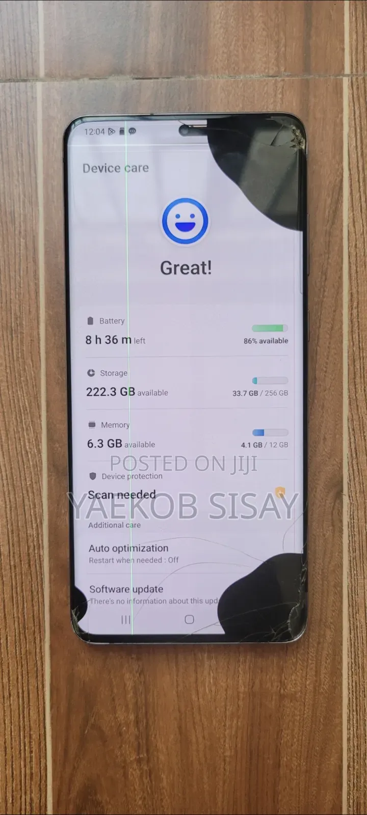 Samsung Galaxy S20+ 128 GB Bronze