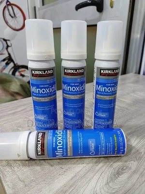 Premium Minoxidil 5% Hair Growth Serum – Fast Absorbing