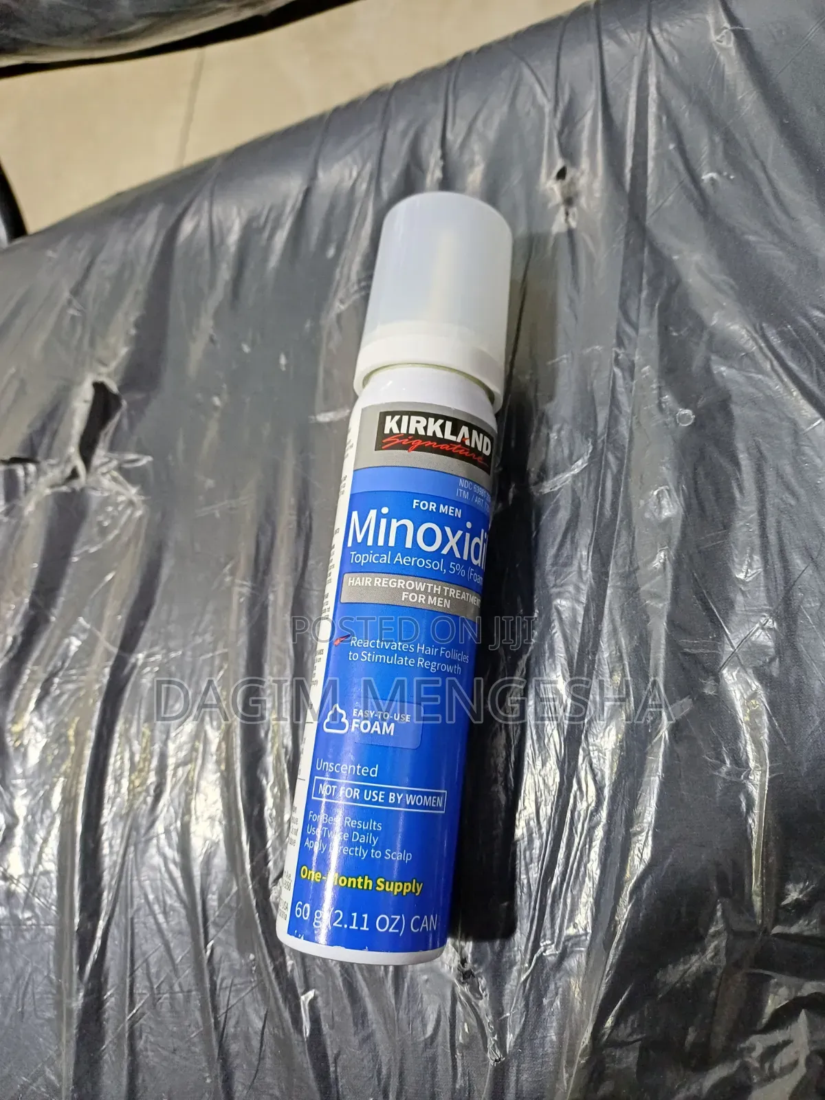 Premium Minoxidil 5% Hair Growth Serum – Fast Absorbing