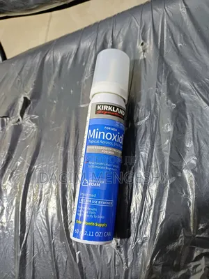 Premium Minoxidil 5% Hair Growth Serum – Fast Absorbing