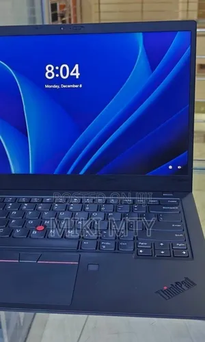 New Laptop Lenovo ThinkPad X1 Carbon 8GB Intel Core i5 SSD 512GB