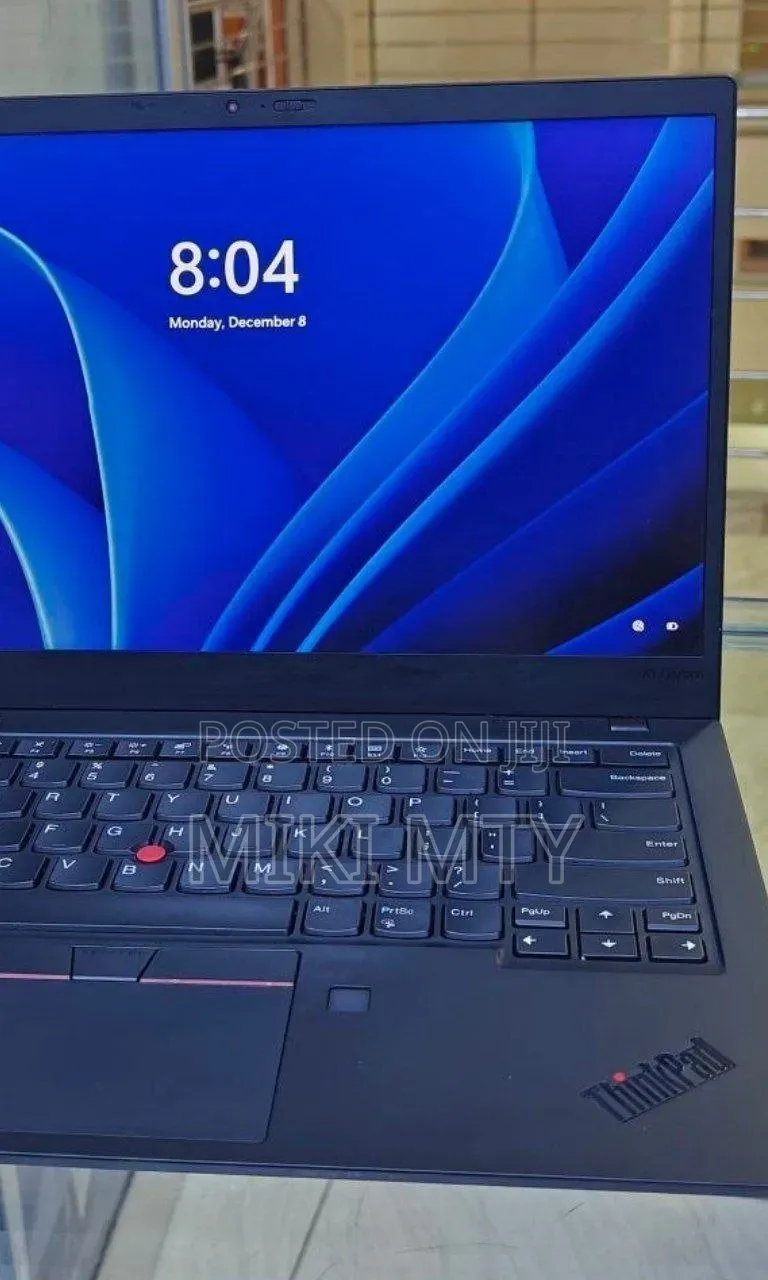 New Laptop Lenovo ThinkPad X1 Carbon 8GB Intel Core i5 SSD 512GB