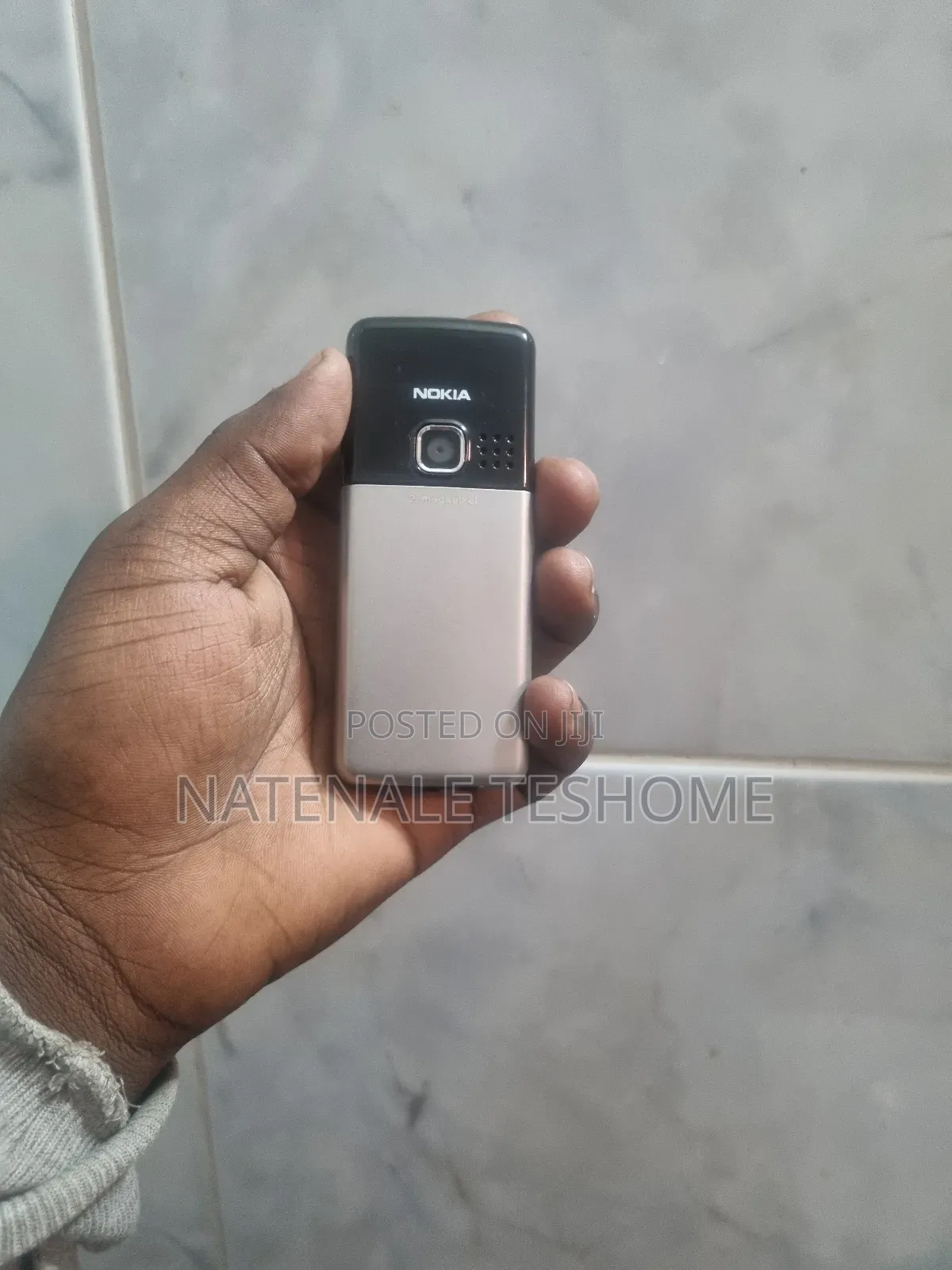 New Nokia 6300 Silver
