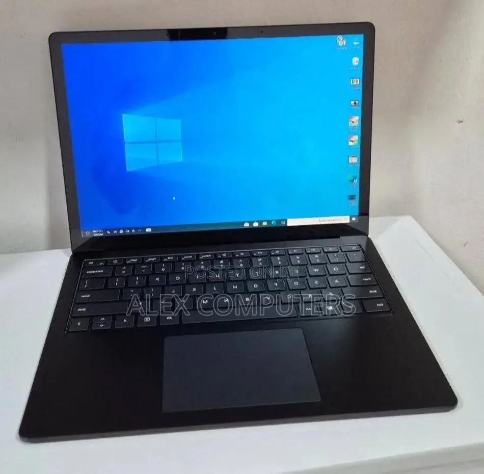 New Laptop Microsoft Surface Laptop 3 8GB Intel Core i5 SSD 256GB