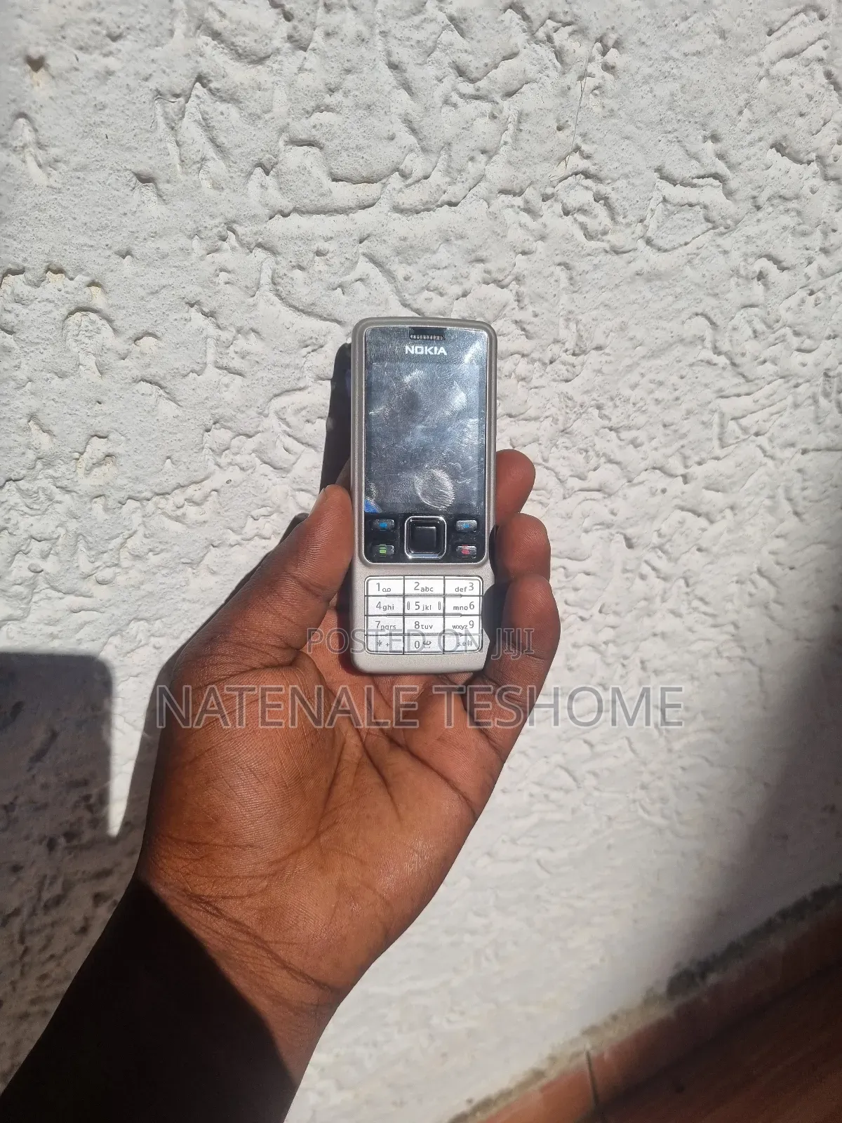 New Nokia 6300 Silver