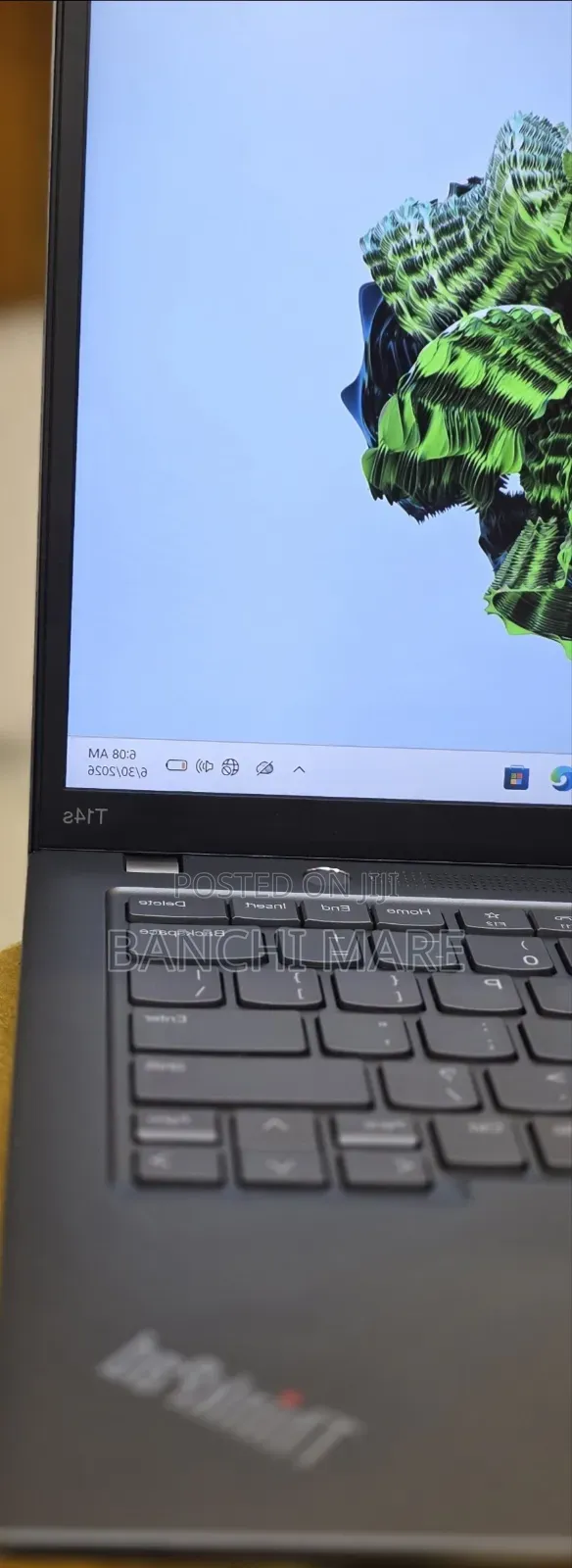 New Laptop Lenovo ThinkPad T14s Gen 2 16GB Intel Core i7 SSD 512GB