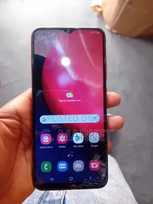 Samsung Galaxy A02 32 GB Red