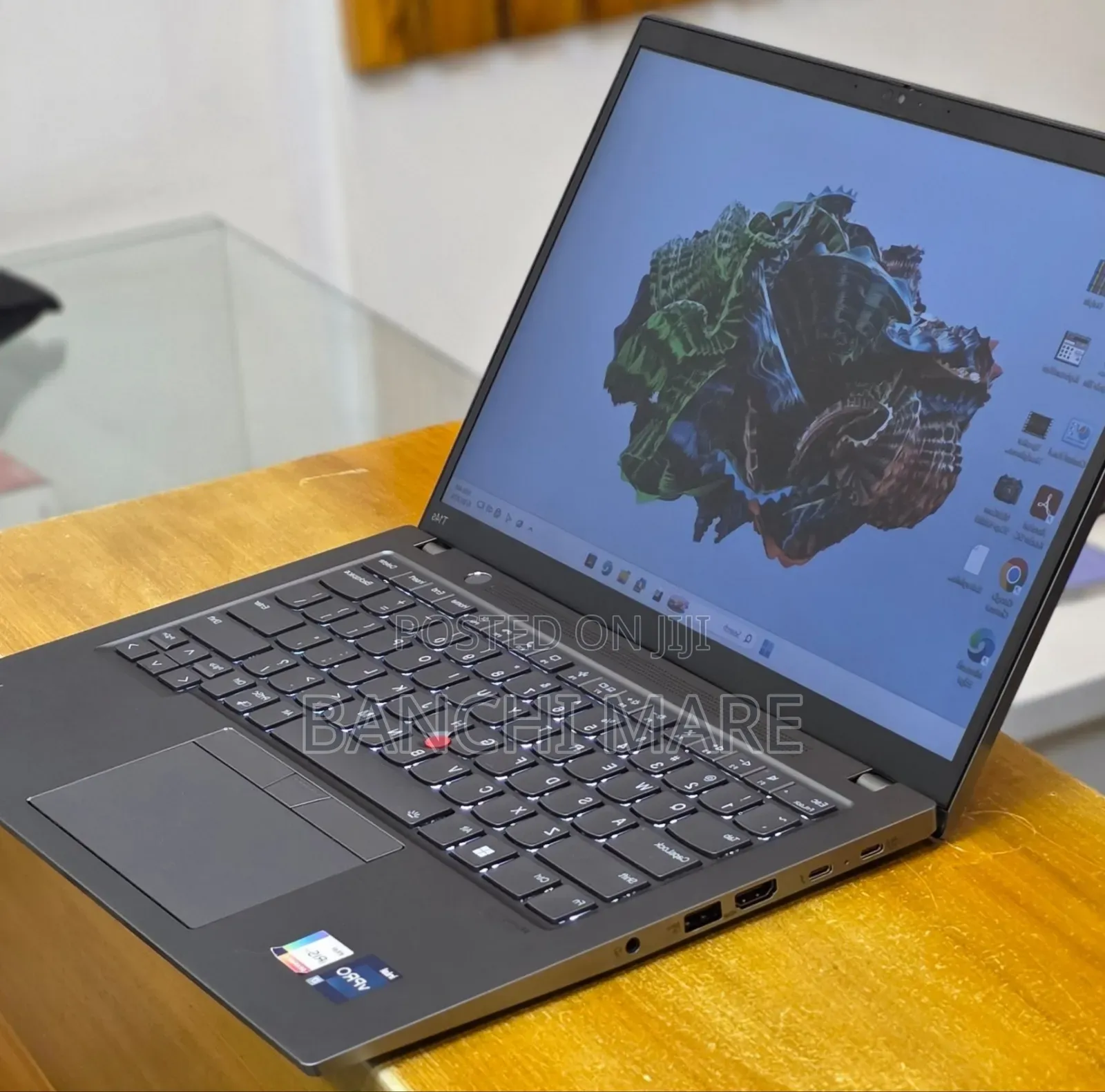 New Laptop Lenovo ThinkPad T14s Gen 2 16GB Intel Core i7 SSD 512GB