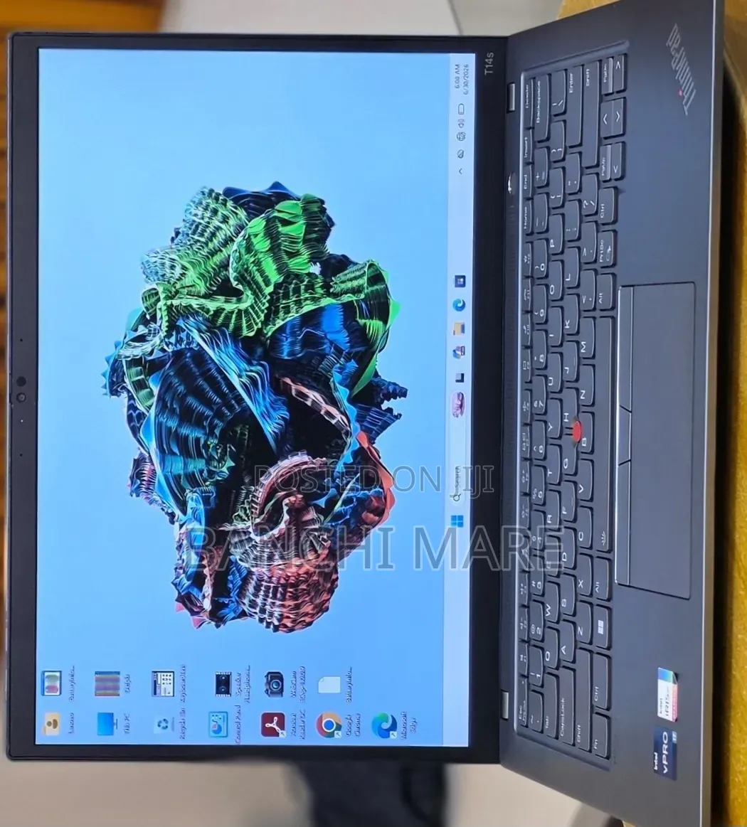 New Laptop Lenovo ThinkPad T14s Gen 2 16GB Intel Core i7 SSD 512GB
