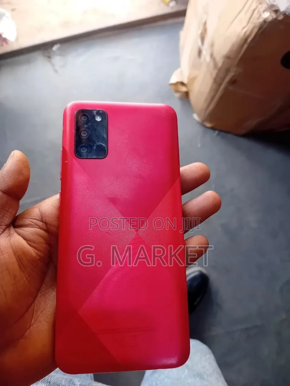 Samsung Galaxy A02 32 GB Red