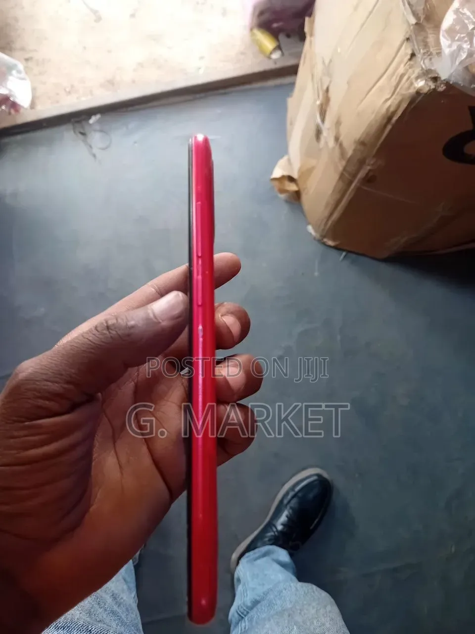 Samsung Galaxy A02 32 GB Red