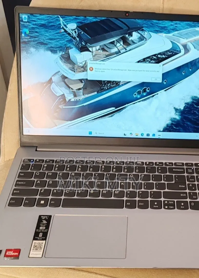 New Laptop Lenovo Ideapad 3 8GB AMD Ryzen 7 SSD 512GB