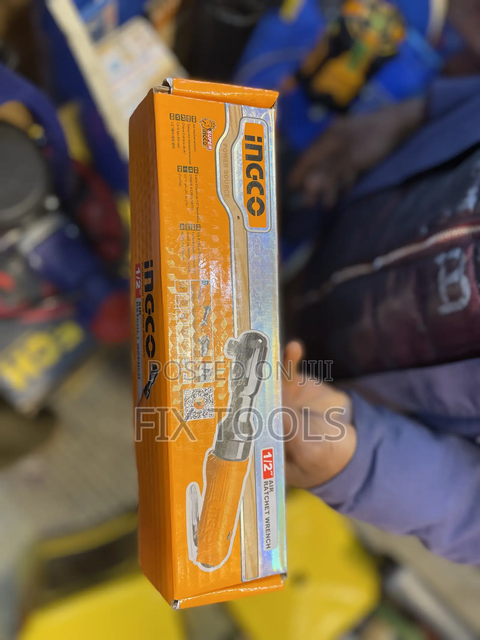 Ingco Air Ratchet Wrench