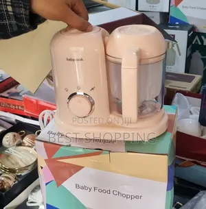 Baby 2 in 1 Food Steamer and Blender የልጆች ምግብ መስሪያ