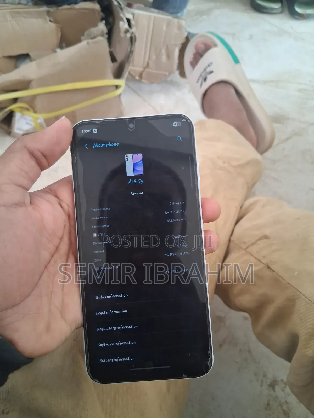 Samsung Galaxy A15 5G 256 GB White