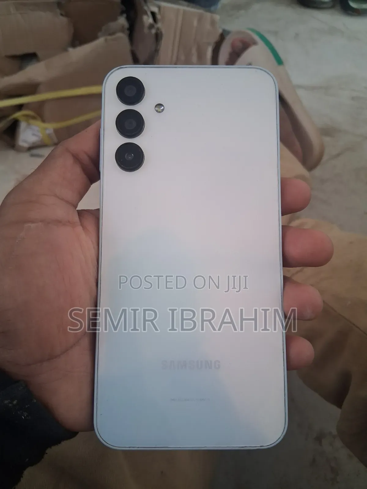 Samsung Galaxy A15 5G 256 GB White