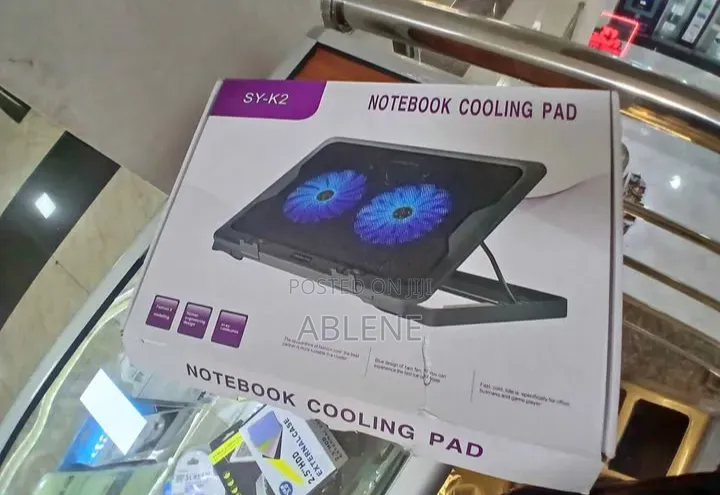 Laptop Stand Double Fan Laptop Stand Coling