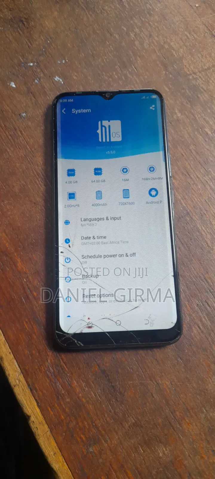 Tecno Camon 12 64 GB Blue
