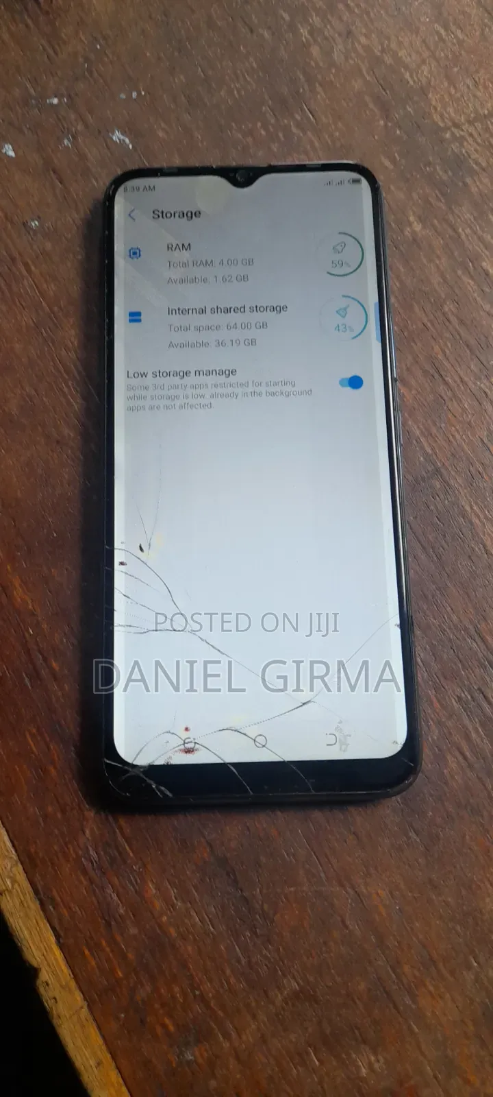 Tecno Camon 12 64 GB Blue