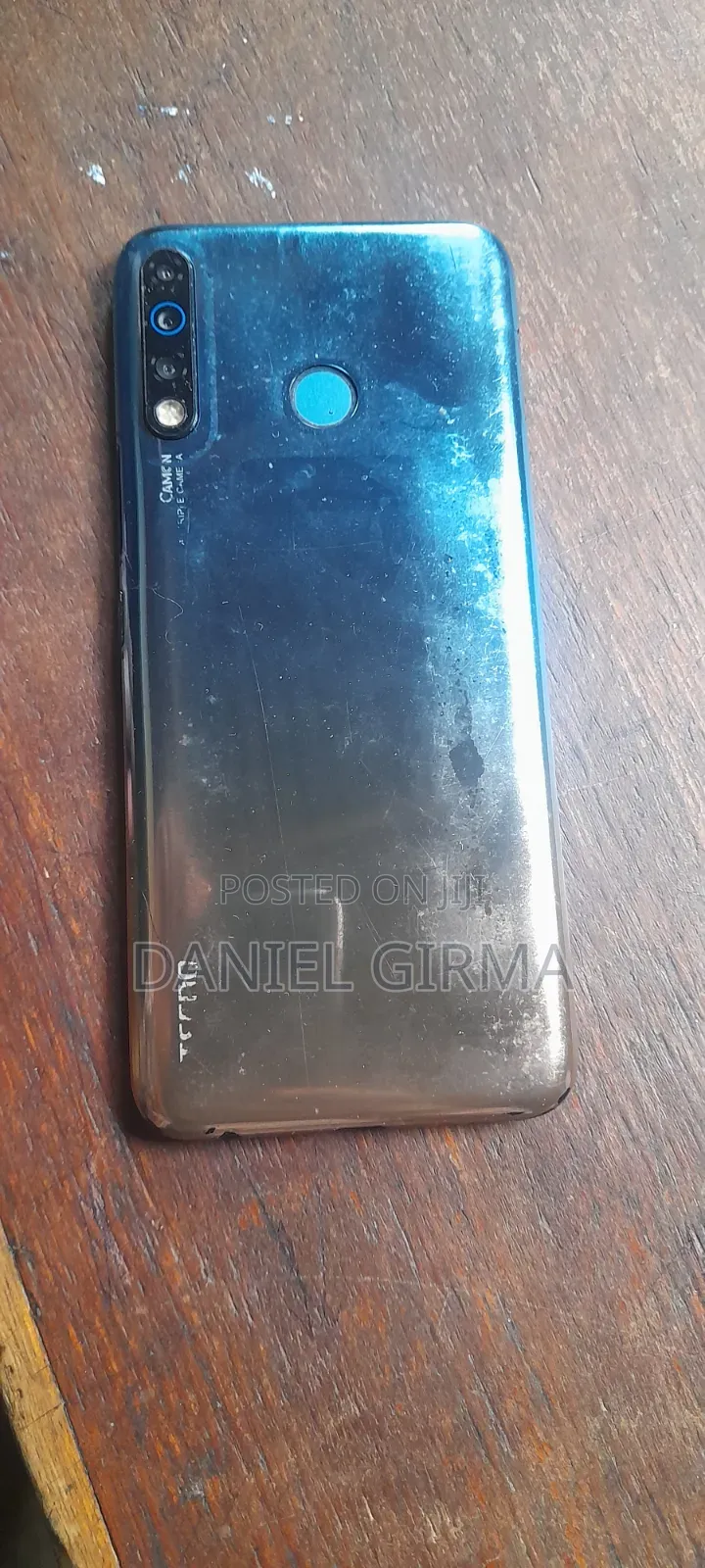 Tecno Camon 12 64 GB Blue