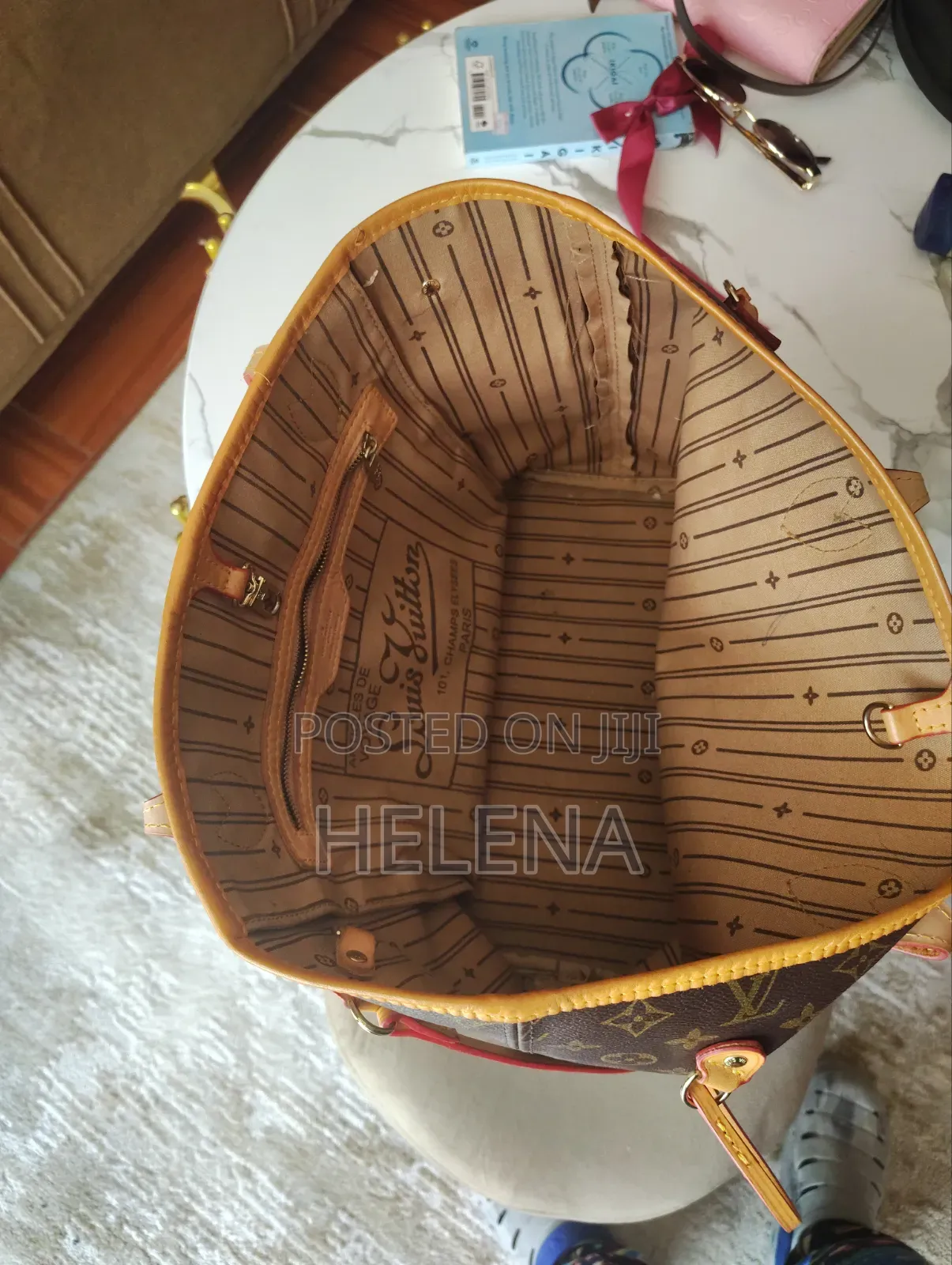 Original Louis Vuitton Never Full Purse
