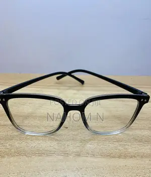 Glasses With Anti-Blue Light Properties.