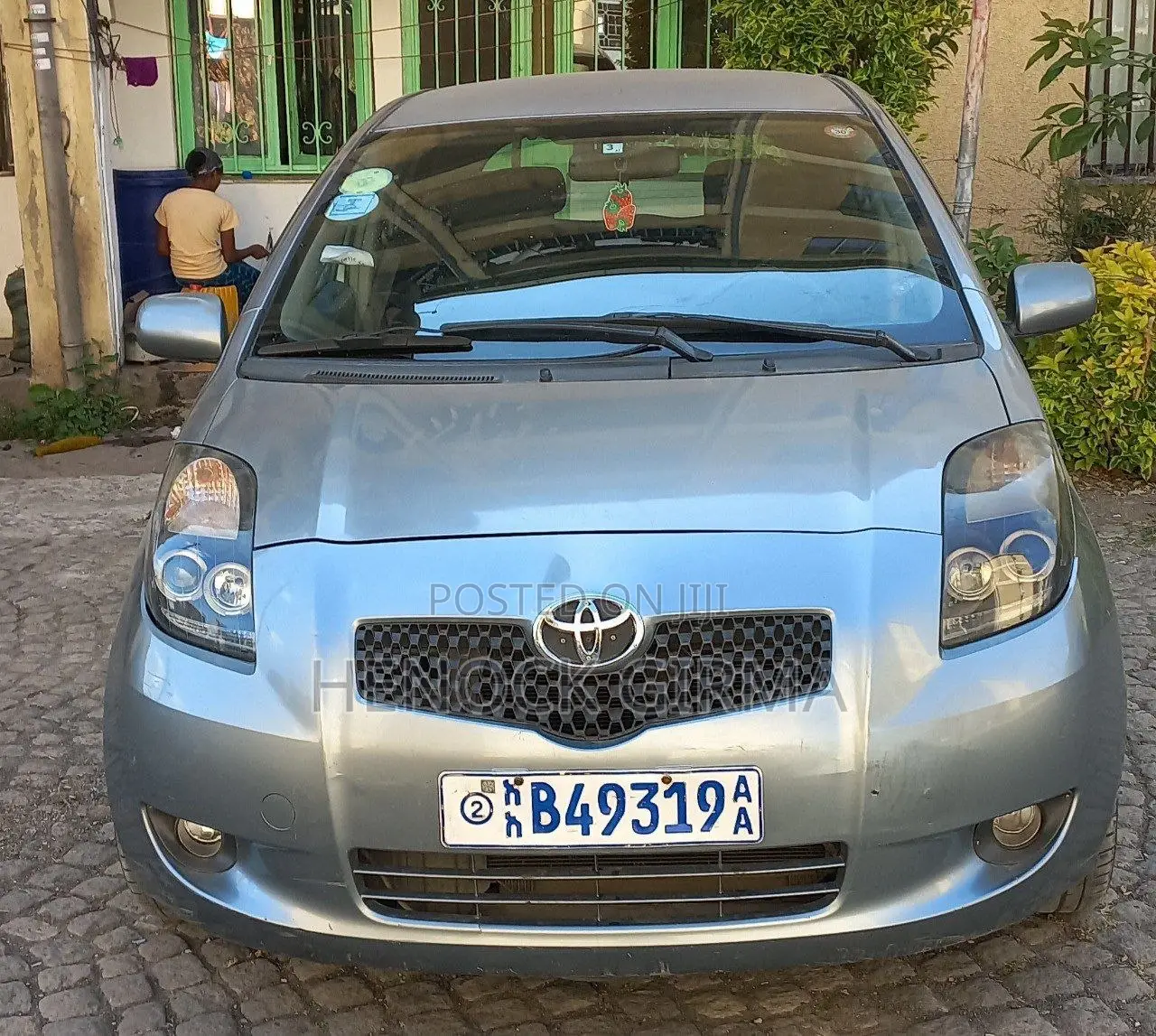 Toyota Yaris 1.0 Eco 2007 Gray