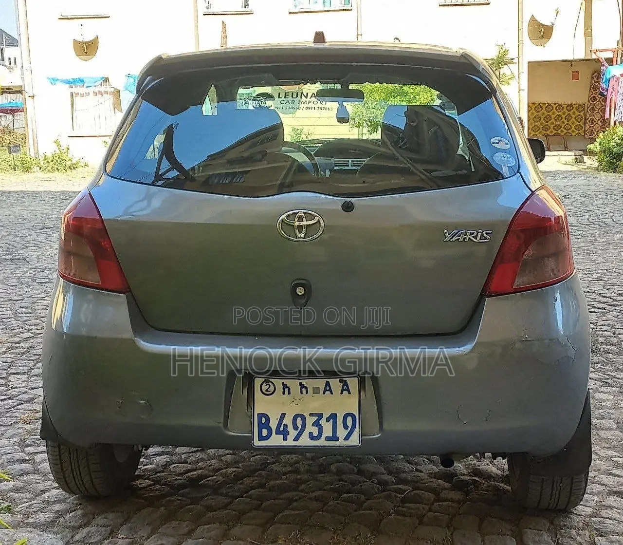 Toyota Yaris 1.0 Eco 2007 Gray