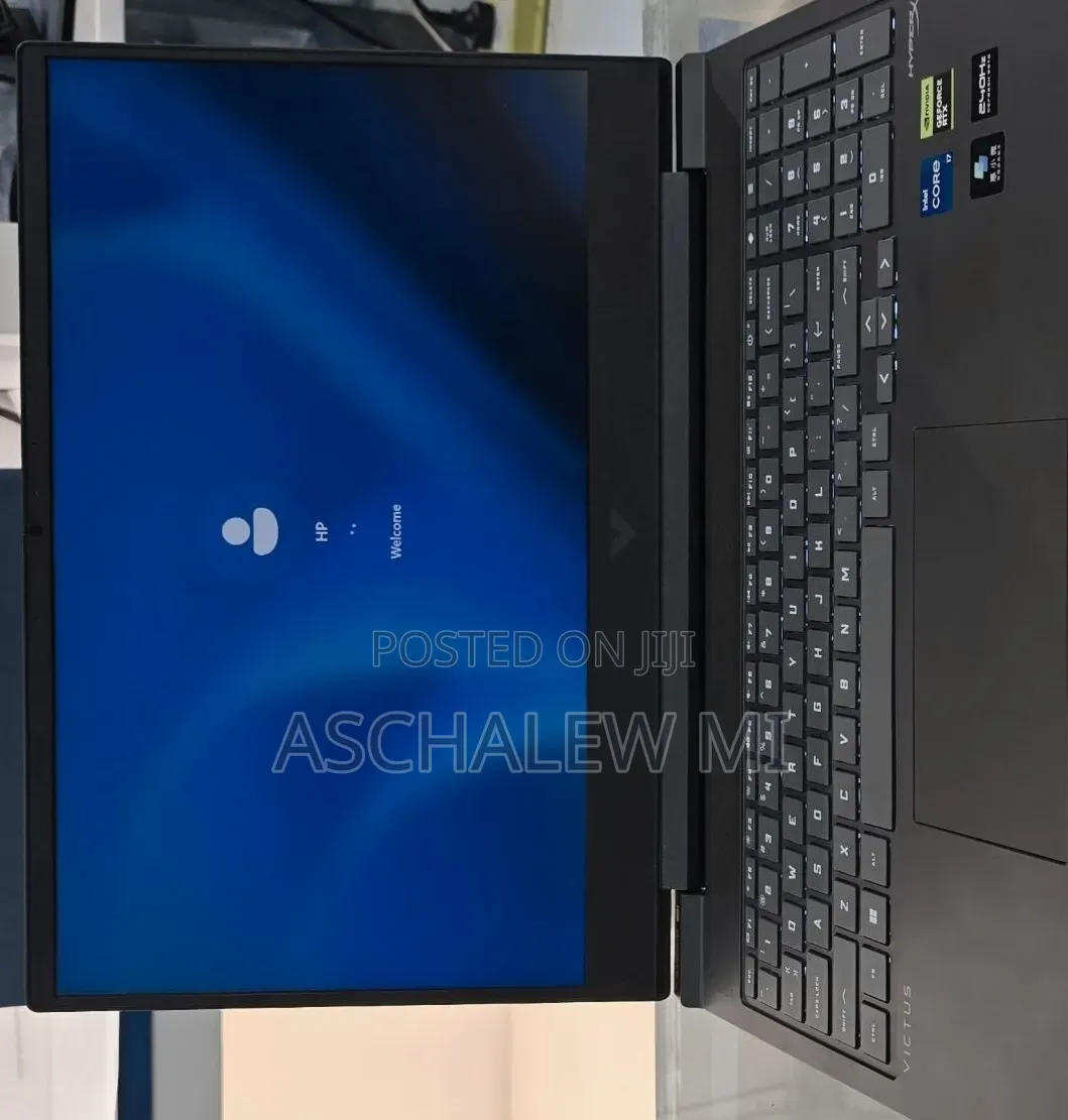 New Laptop HP Victus 16 16GB Intel Core i7 SSD 1T