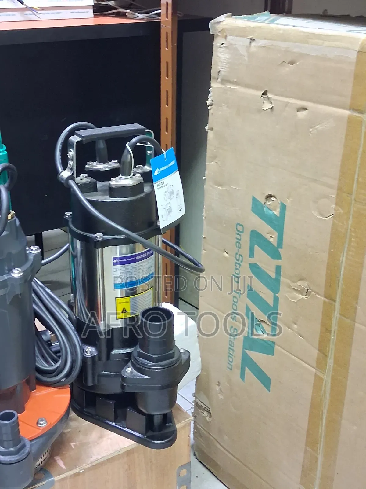 Higglander 1HP Sewage Pump የቆሻሻ ፓንፕ