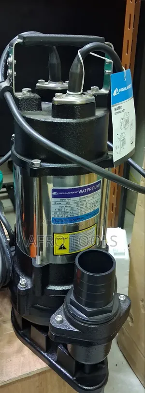 Higglander 1HP Sewage Pump የቆሻሻ ፓንፕ