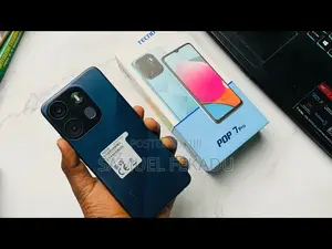 Tecno Pop 7 64 GB Black