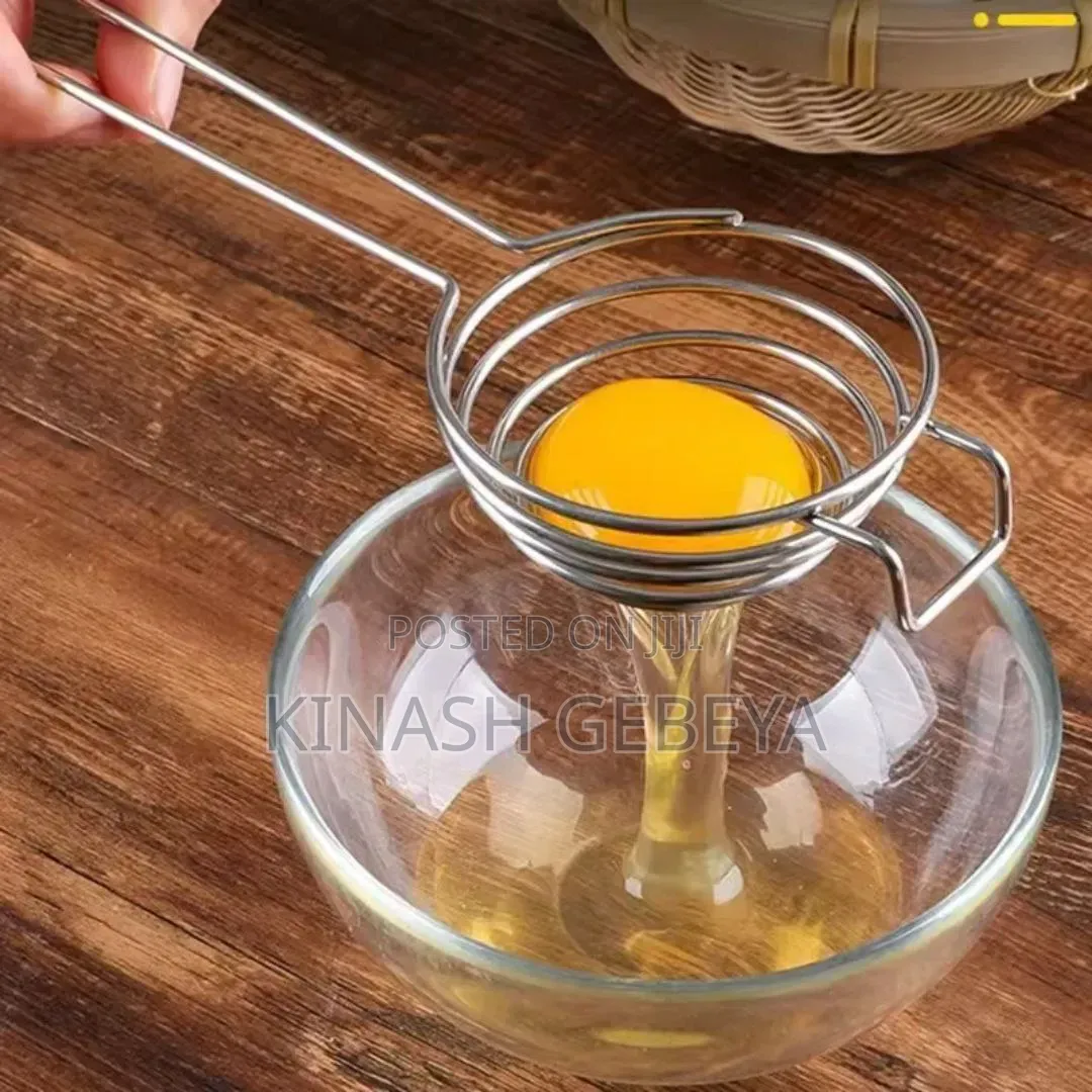 2pcs Kitchen Egg Suparater