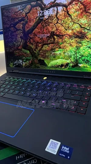 New Laptop Alienware 16x Aurora 16GB Intel Core Ultra 9 SSD 1T