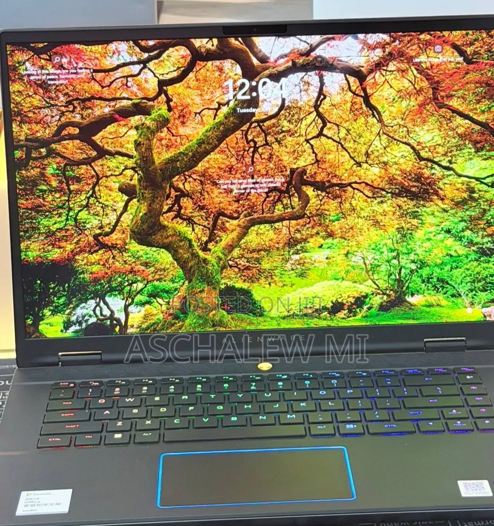 New Laptop Alienware 16x Aurora 16GB Intel Core Ultra 9 SSD 1T