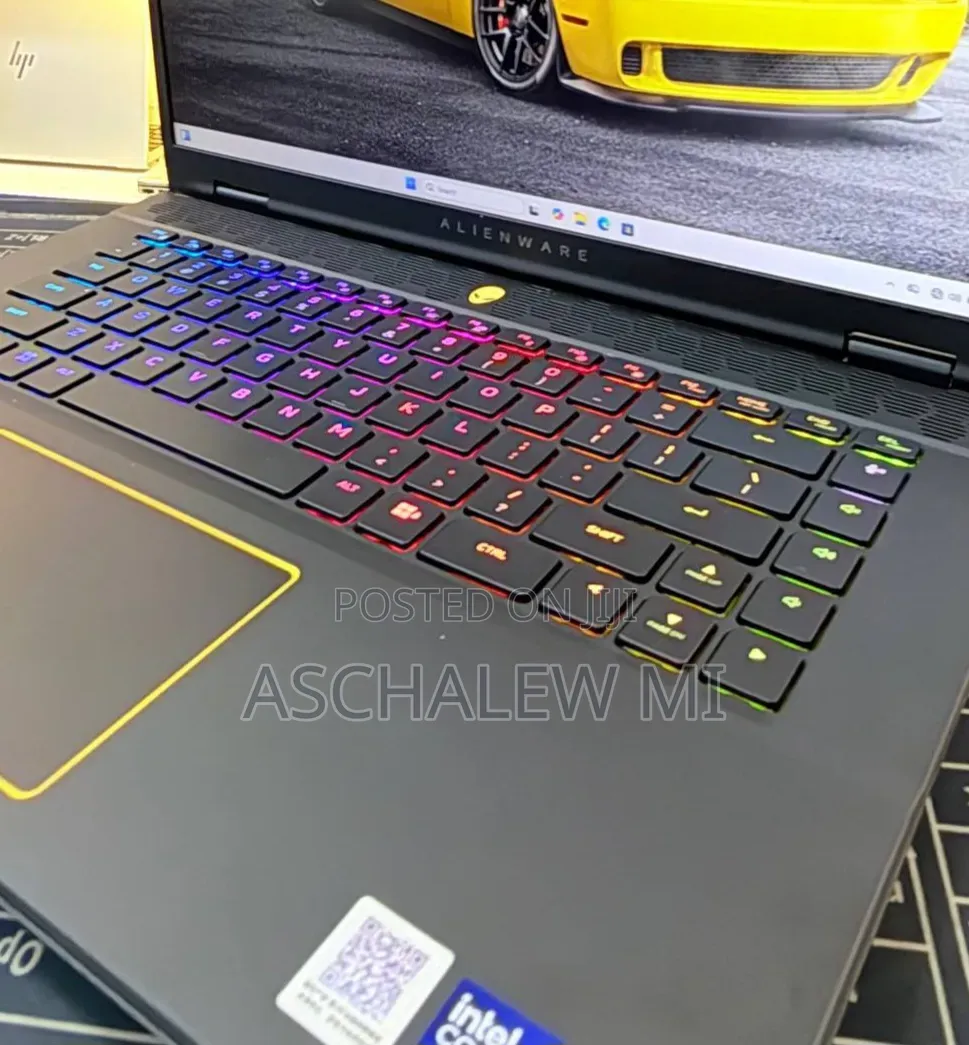 New Laptop Alienware 16x Aurora 16GB Intel Core Ultra 9 SSD 1T