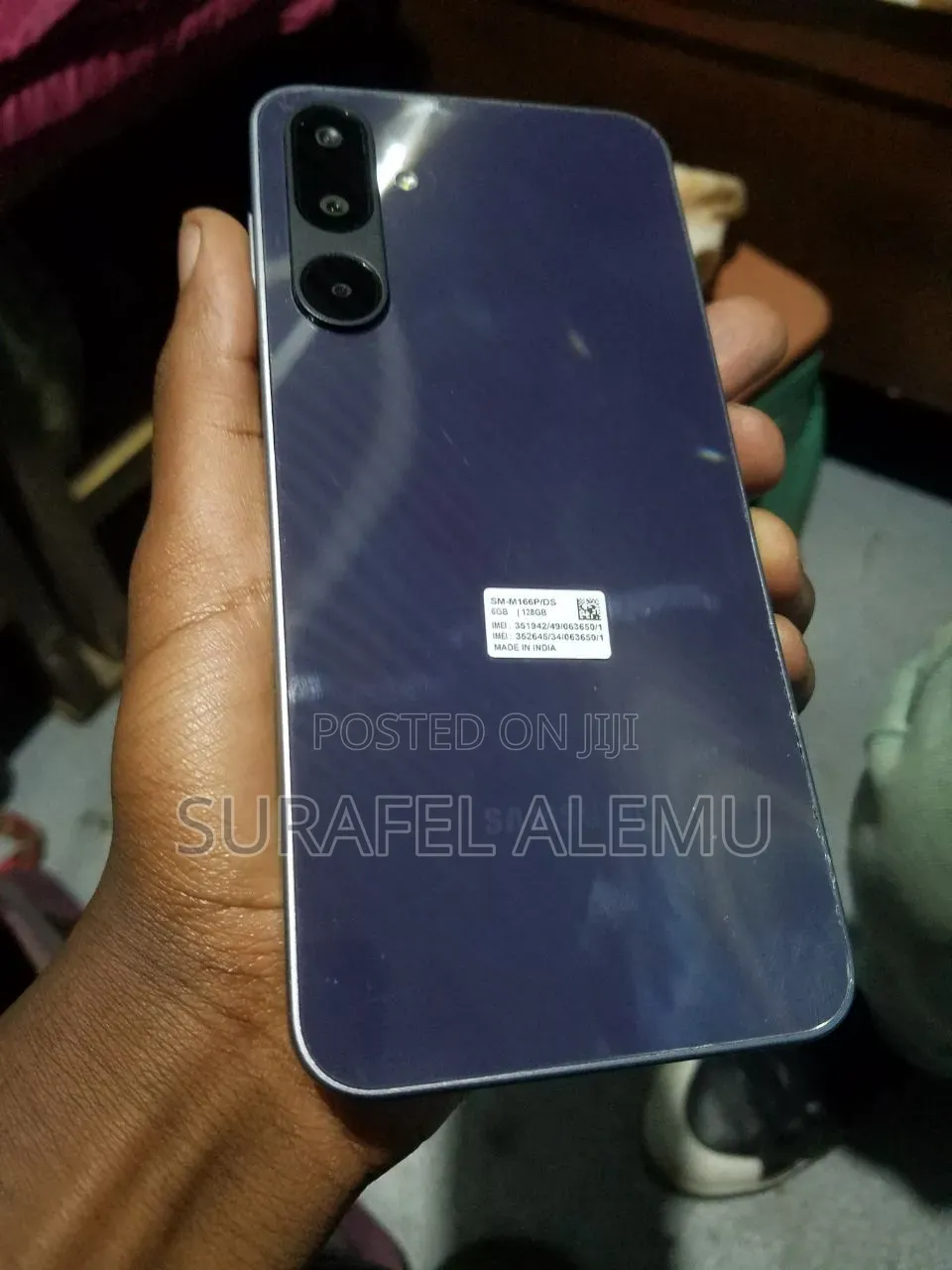 Samsung Galaxy M16 128 GB Black