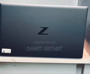 New Laptop HP ZBook Studio G8 32GB Intel Core i7 SSD 512GB