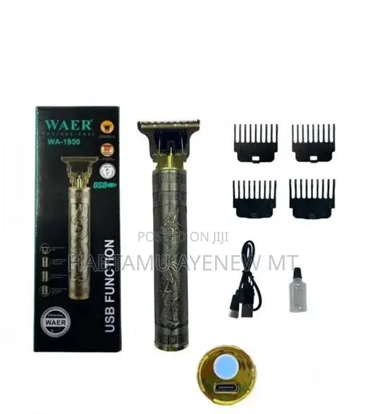 Waer Rechargable Hair Trimmer
