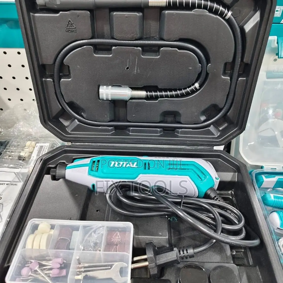 TOTAL Mini Grinder 130W