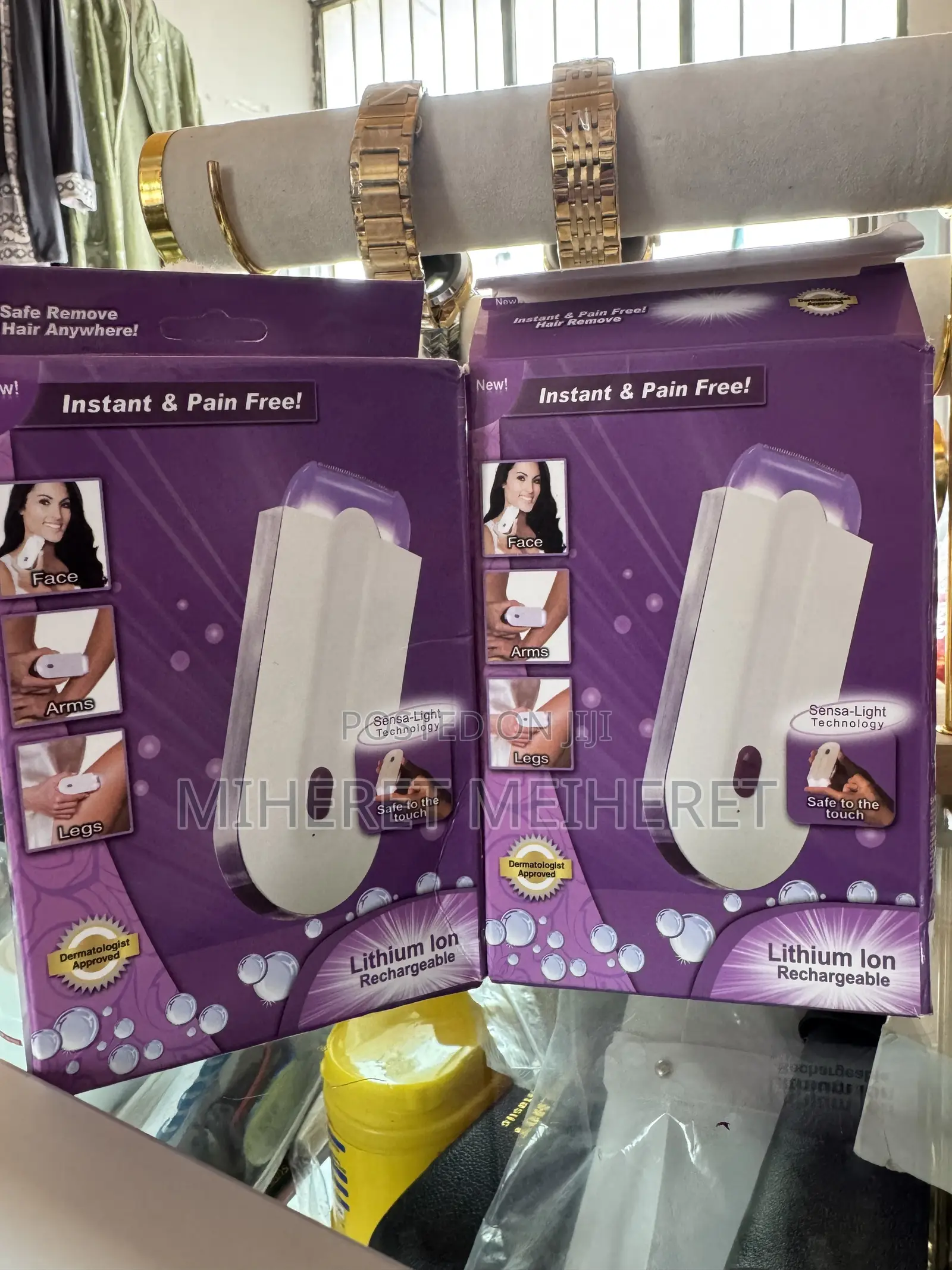 Women's Electric ShaverEpilator for Face, Legs, Bikini Hands, Body