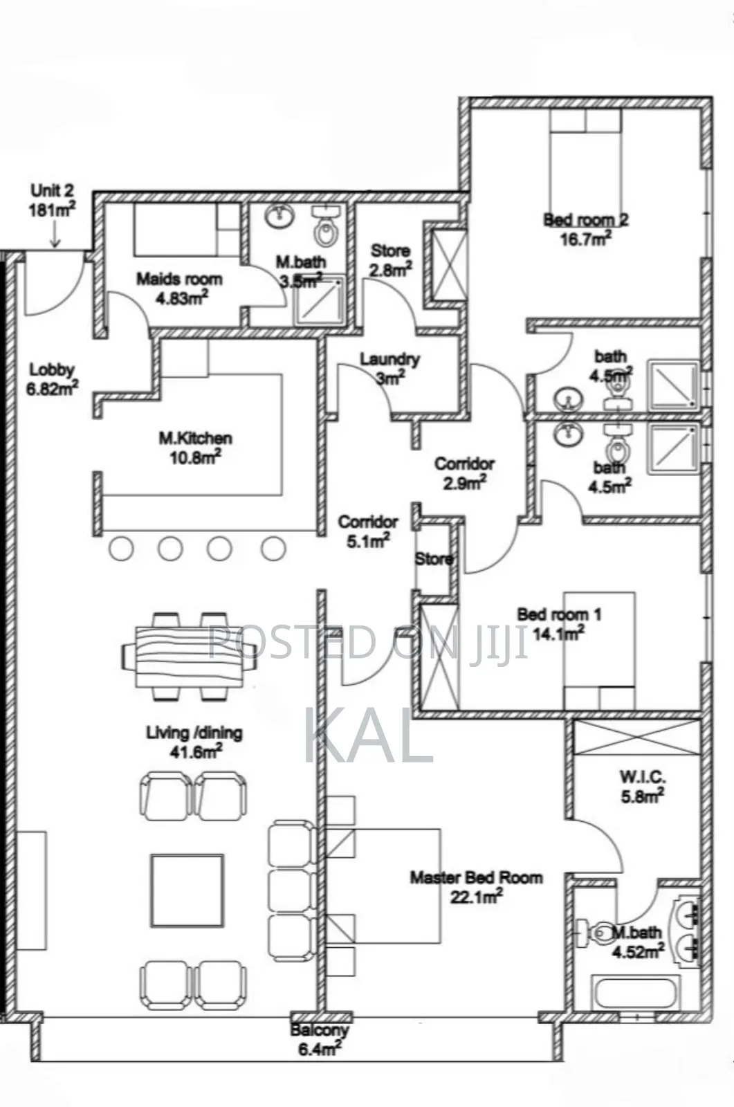 3bdrm Apartment in Bole for sale
