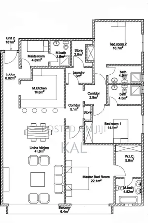 3bdrm Apartment in Bole for sale