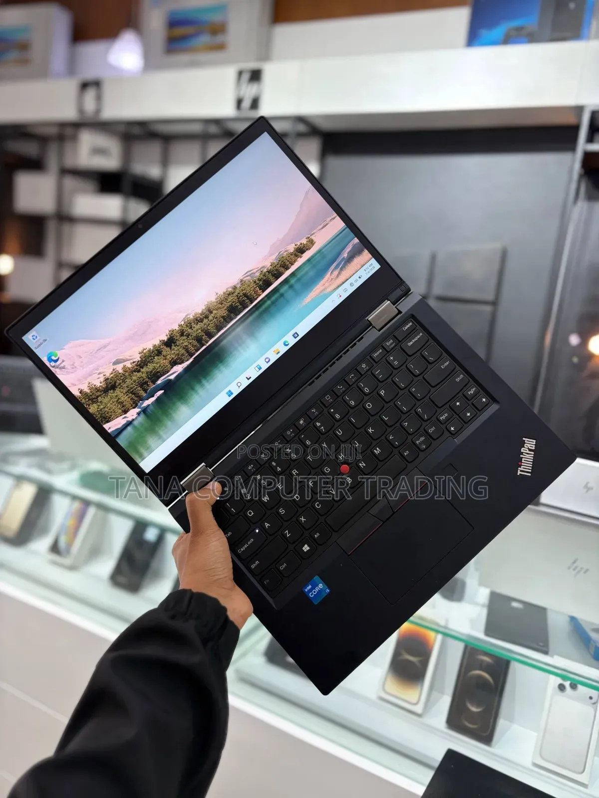 New Laptop Lenovo ThinkPad L13 Yoga 16GB Intel Core i5 SSD 512GB