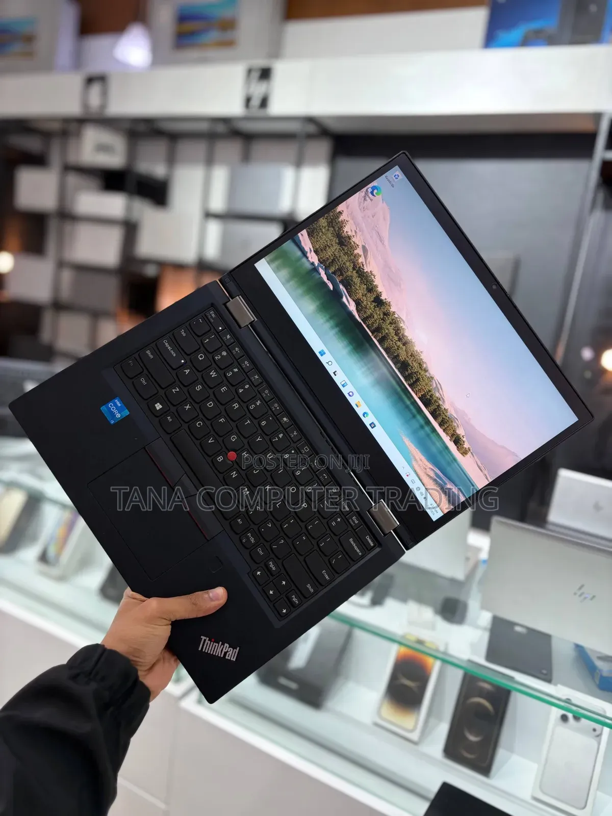 New Laptop Lenovo ThinkPad L13 Yoga 16GB Intel Core i5 SSD 512GB