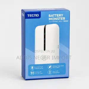 TECNO Battery Monster TR109C 4G Portable WiFi Hotspot