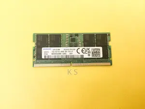 DDR5 Laptop Ram 16 Gb