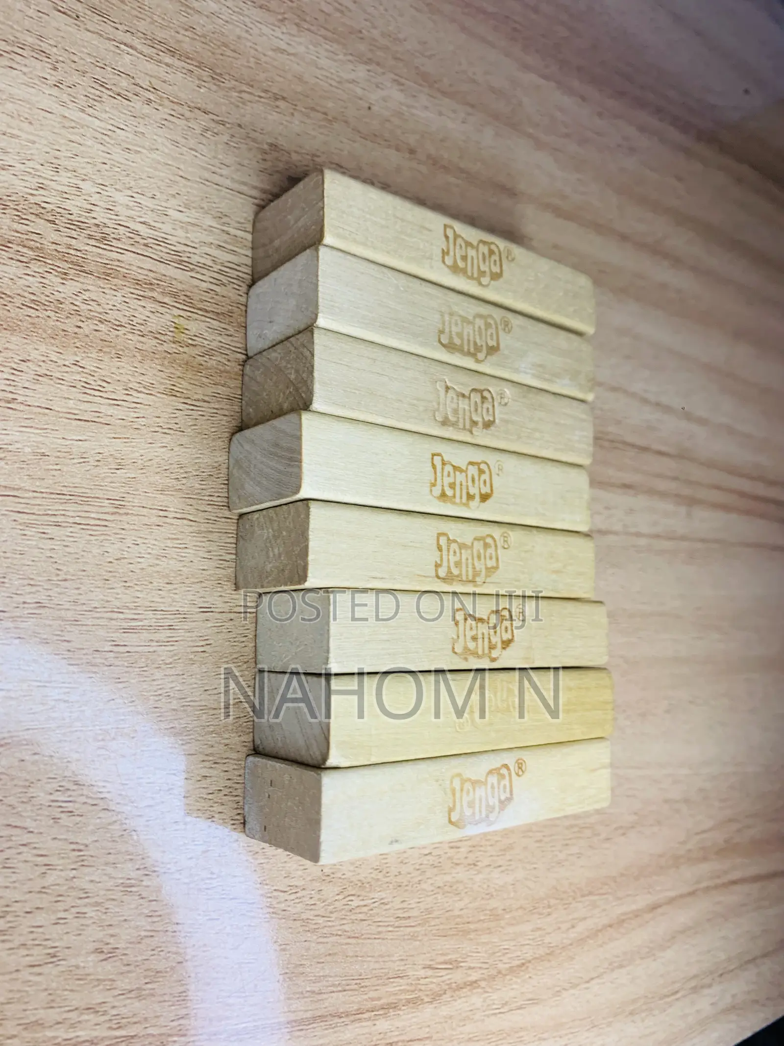 Jenga Giant JS7 Hardwood Game