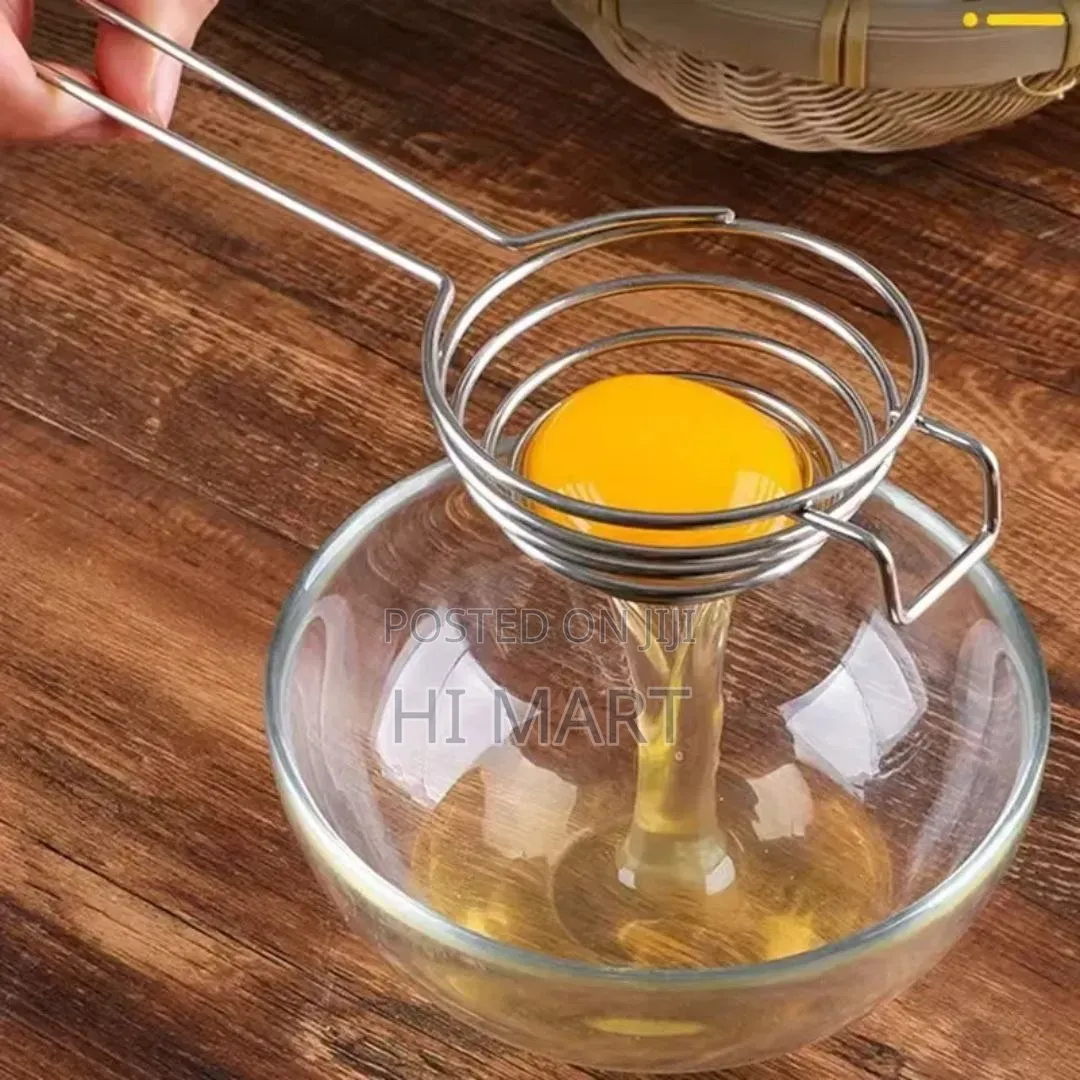 2pcs Stainless Steel Egg Suparater